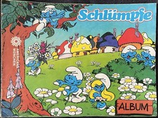 1x Americana Leeralbum Schlümpfe