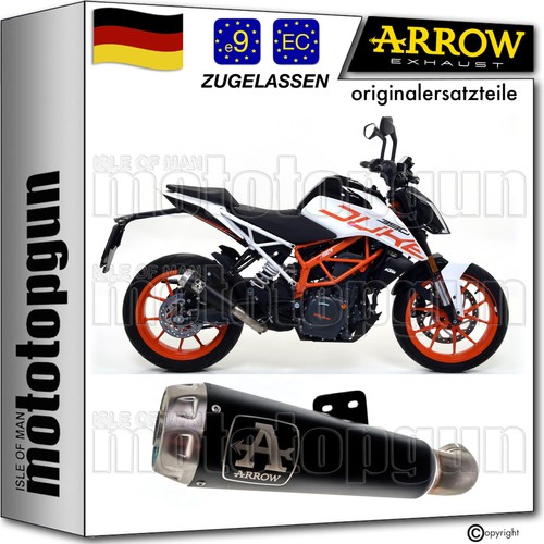 Arrow auspuff zugelassen - arrow,