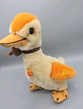 Steiff Gans Ente Kuschel creme/orange 6210/32 32cm KFS mit Stimme