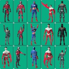 2015 Hasbro/Marvel 6" Actionfigur CAPTAIN AMERICA - THE FIRST AVENGER 15cm