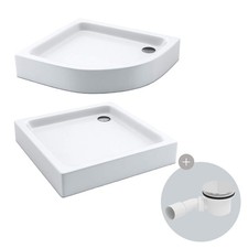 AQUABAD Duschwanne Duschtasse