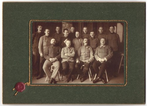 Fotografie soldaten in - k.u.k.,