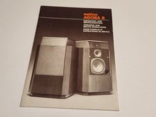 Original Studer Revox Agora B