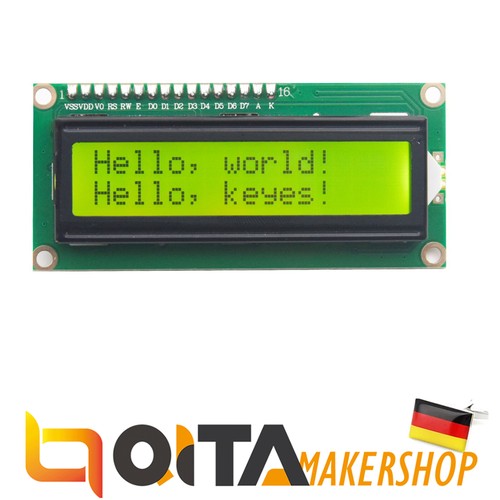16x2 lcd display module - lcd, 1602