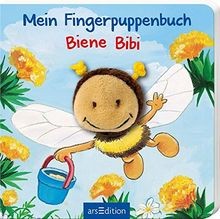 Mein fingerpuppenbuch biene - mein,
