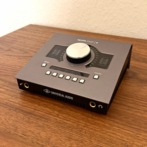 Universal audio apollo twin - audio,