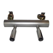 Sportauspuff INOX Stil SEBRING für Volkswagen Käfer 1200 63->, mit Heizung