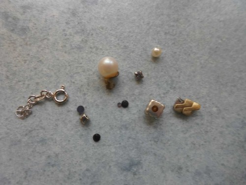 Diverse schmuckteile a - diverse, schmuckteile-u.a