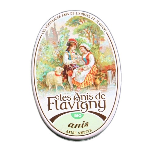 Les anis flavigny menthe - les, de