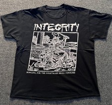INTEGRITY Howling Shirt ! XL! RINGWORM Vermapyre HOLY TERROR Dwid GEHENNA Vvegas