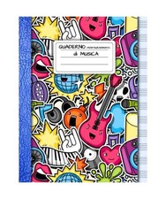 Quaderno Pentagrammato di