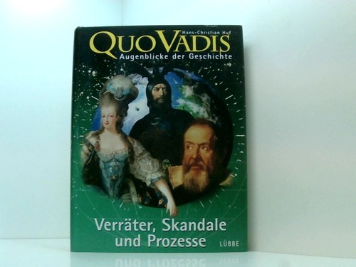 Quo vadis augenblicke der - quo,