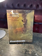Frankonia Jagd Katalog Teil 1