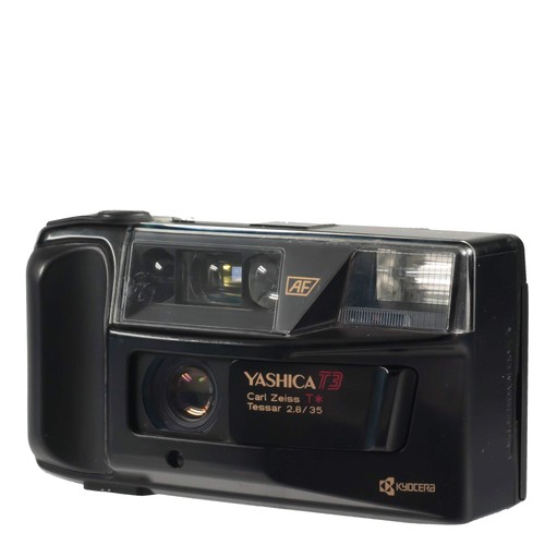 Yashica analogkamera - t, 3