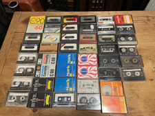 46x Audio-Kassetten C-60/90