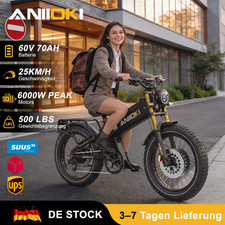 26"Aniioki A9 Pro Max Fat Tire
