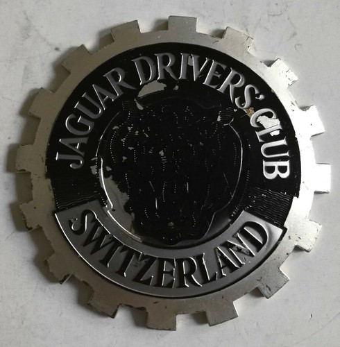 Plakette jaguar drivers club - plakette,