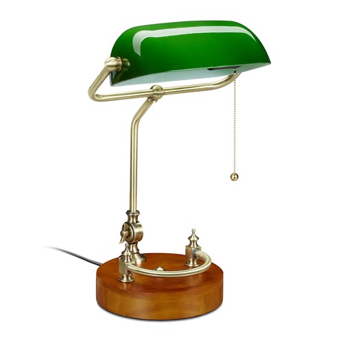 Bankerlampe schreibtischlampe - bankerlampe,