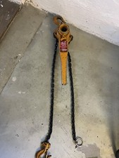 HADEF Ratschzug fig.53/72 1,5 Tonnen