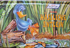 Das häßliche Entlein Märchen Pop Up Buch Weichert Verl.3D Pop UP Bilder neuwerti