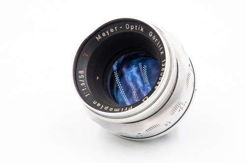 Meyer optik gorlitz - meyer-optik, f1.9