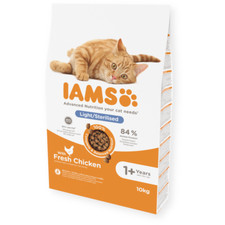 Iams für Vitalität Light in