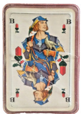 SKAT-Karten-ROBOTRON-Computer-DDR Reklame