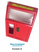 Normstahl Haube Gehäuse Abdeckung Rot für Garagentorantrieb Antrieb Perfekt S #