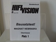 Magnat Nebraska  Bausatztest