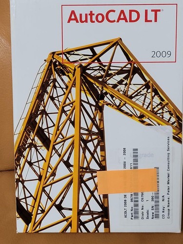 Autocad 2009 upgrade - 2009,