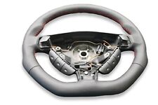 LENKRAD OPEL ASTRA G OPC, GLATT/LOCHLEDER ABFALCHEN+ NEU BEZIEHEN  SPORTLENKRAD