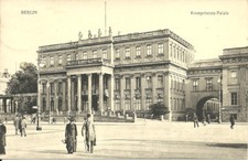 AK Berlin - Kronprinzen-Palais, Unter den Linden 3, Klassizismus - 1918 gel.