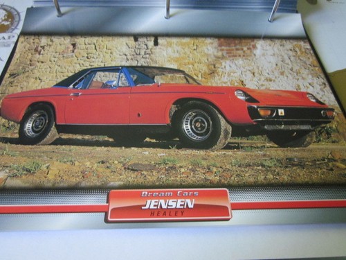 Dream cars england jensen - dream,