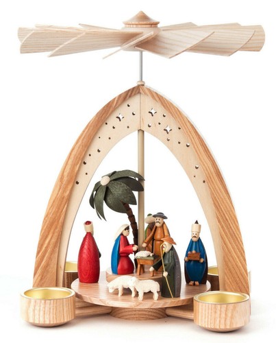 Pyramide teelicht christi - teelicht,