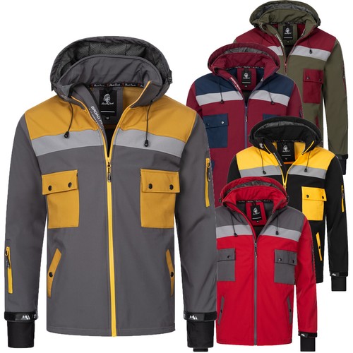Herren softshell jacke - softshell,