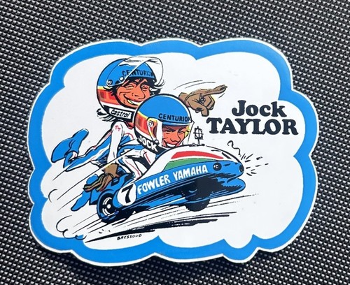 Jock taylor racing - taylor, sticker