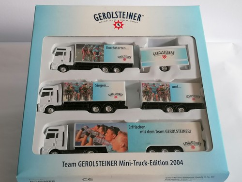 Gerolsteiner werbetruck - gerolsteiner,