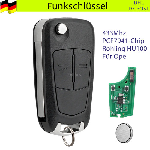 433mhz funk schlüssel für - funk,