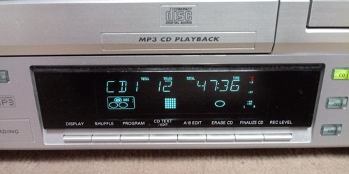 Philips audio recorder cdr - philips,