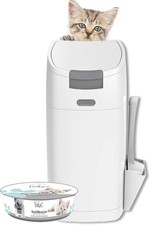 Katzenstreu Entsorgungseimer