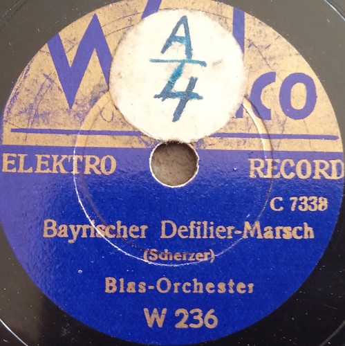 Orchester bayrischer defilier - orchester,