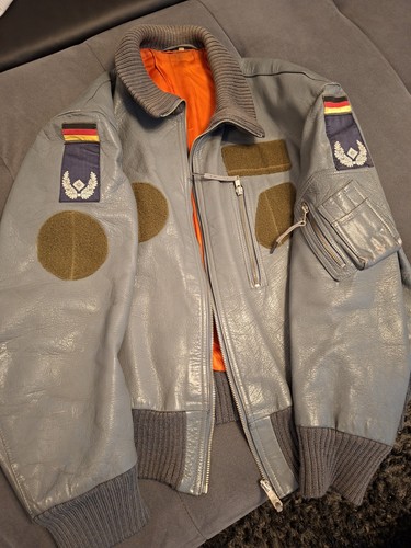 Frühe bundeswehr pilotenjacke - bundeswehr,