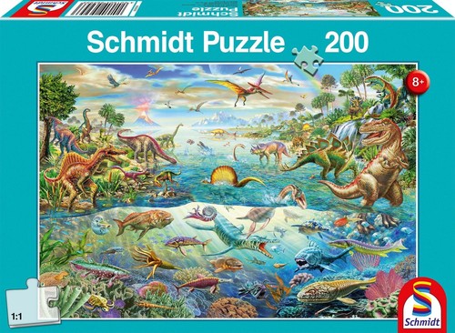 Entdecke die dinosaurier - die, dinosaurier,