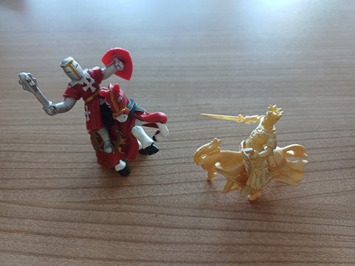 Papo mini figuren - 4, mit