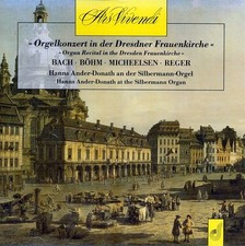 Orgelkonzert in der - cd,