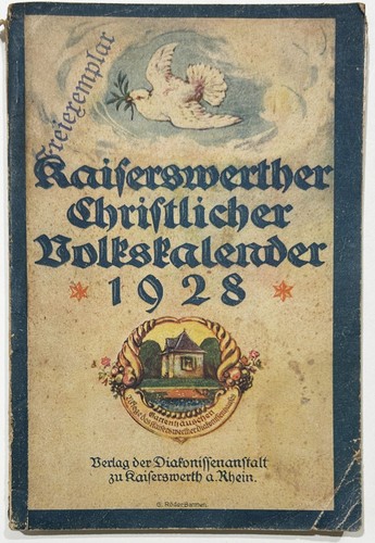 Kalender kaiserswerth - kalender,