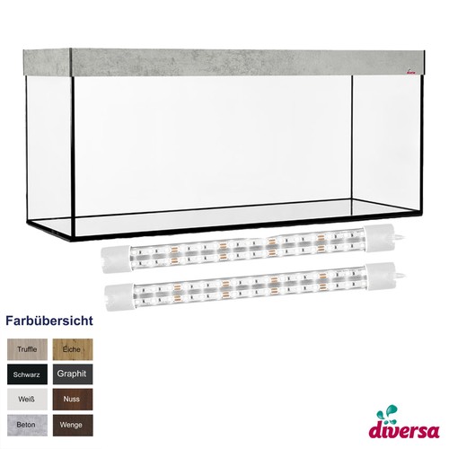 Diversa aquarium 160x60x60cm - diversa,