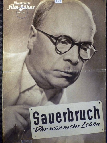 Sauerbruch das war mein leben - das,