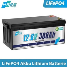 12V 300Ah LiFePO4 Lithium