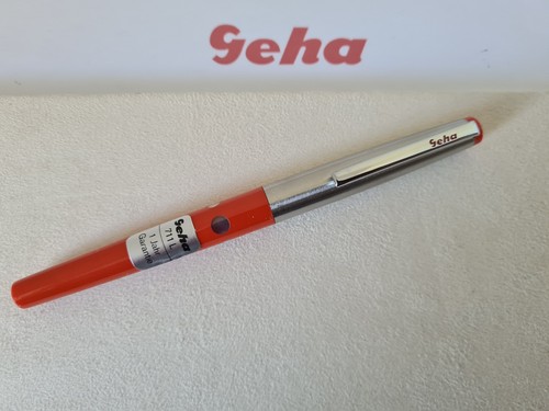 Geha 711 orange rot - geha, "l"